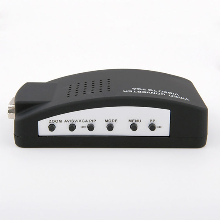 HOWEI HW-2404 Convertidor de vídeo BNC/S-Video a VGA