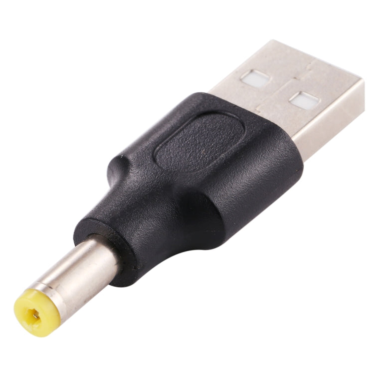 10 Uds. Conector de clavija de alimentación CC macho a USB 2,0 macho de 4,8x1,7mm, 4.8 x 1.7mm