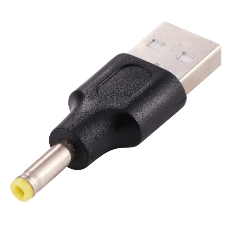 10 Uds. Conector de clavija de alimentación CC macho a USB 2,0 macho de 4,0x1,7mm, 4.0 x 1.7mm Male