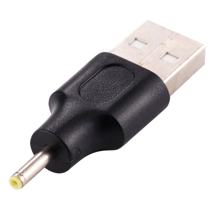10 Uds. Conector de clavija de alimentación CC macho a USB 2,0 macho de 2,5x0,7mm, 2.5 x 0.7mm