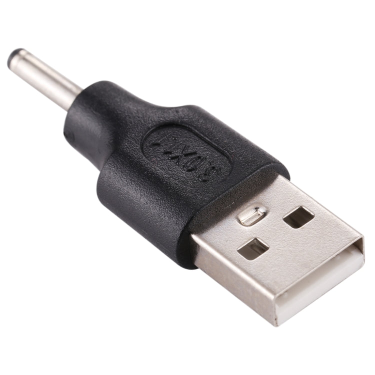 10 Uds. Conector de clavija de alimentación CC macho a USB 2,0 macho de 3,0x1,1mm, 3.0 x 1.1mm