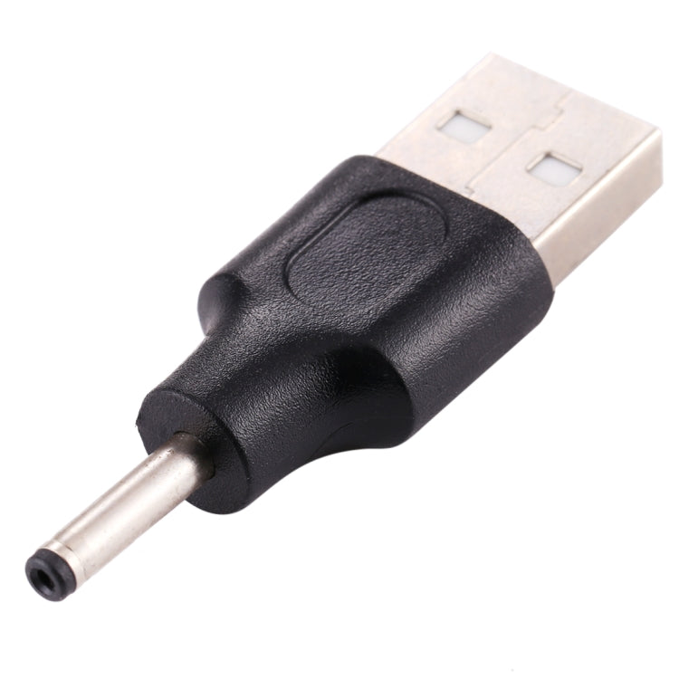10 Uds. Conector de clavija de alimentación CC macho a USB 2,0 macho de 3,0x1,1mm, 3.0 x 1.1mm