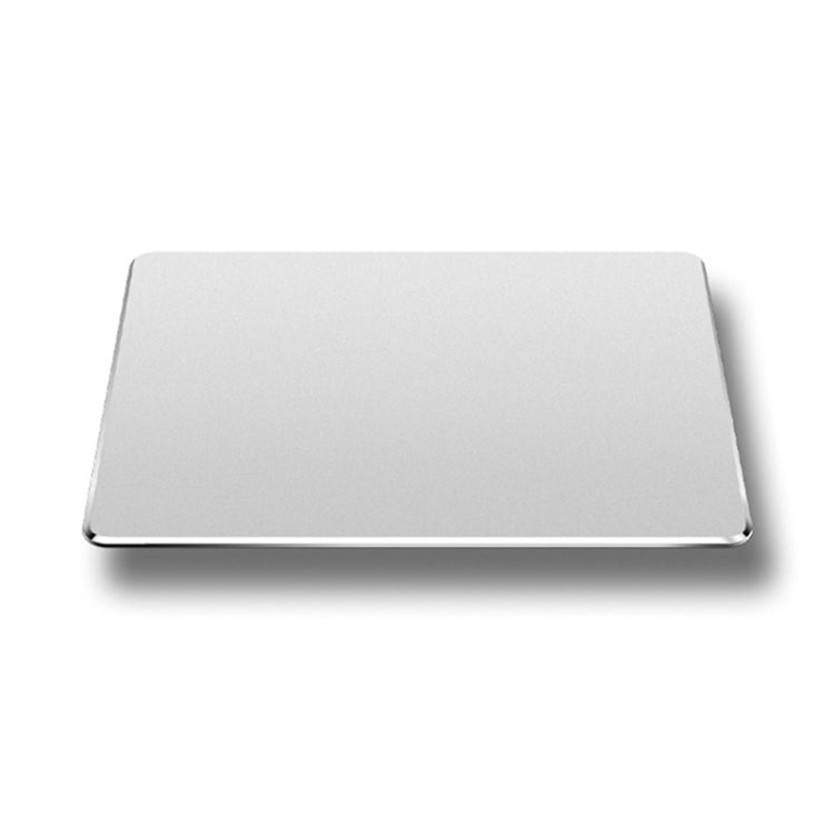 Alfombrilla de ratón de escritorio con alfombrilla antideslizante de doble cara de aleación de aluminio, tamaño: Mini, Size : Mini