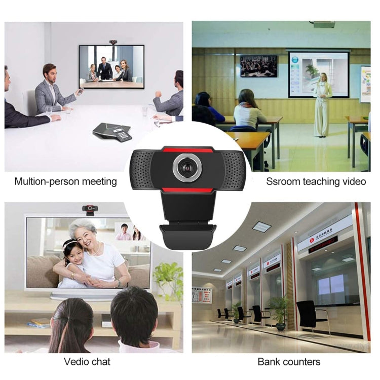 Cámara web USB A720 720P con micrófono, 720P