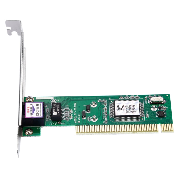 TXA001 DW-8139D RTL8139 10/100Mbps Tarjeta de red PCI Adaptador de red de escritorio para computadora PC, TXA001