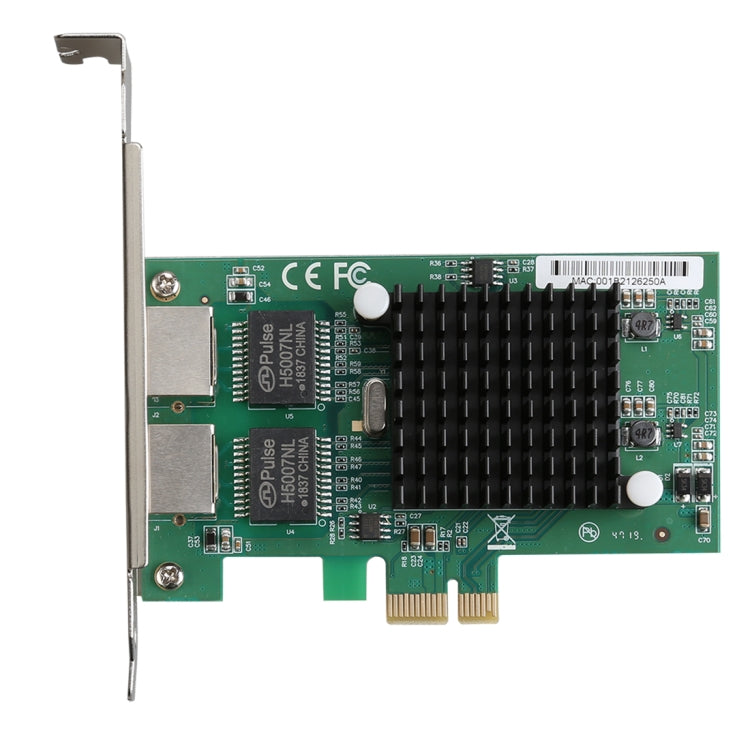 TXA020 Intel 82575 puertos duales RJ45 NIC 10/100/1000 Gigabit PCI Express PCIE x1 adaptador de tarjeta de red, TXA020