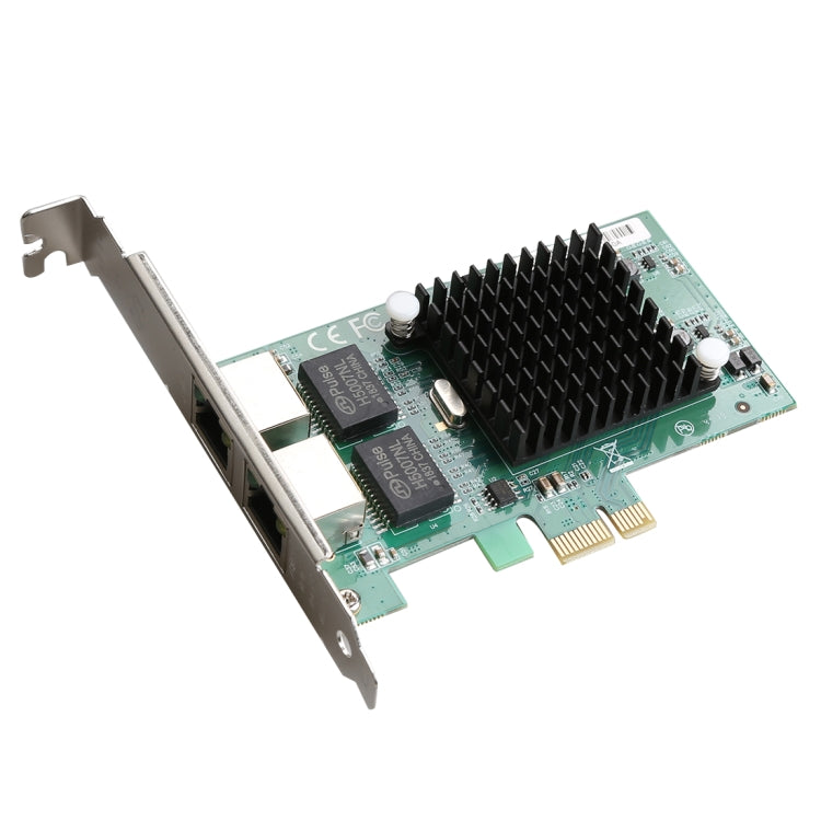 TXA020 Intel 82575 puertos duales RJ45 NIC 10/100/1000 Gigabit PCI Express PCIE x1 adaptador de tarjeta de red, TXA020