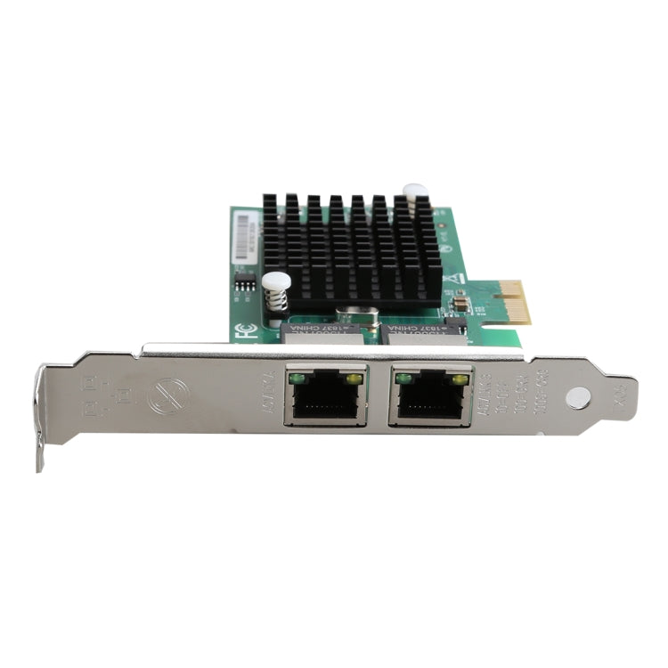TXA020 Intel 82575 puertos duales RJ45 NIC 10/100/1000 Gigabit PCI Express PCIE x1 adaptador de tarjeta de red, TXA020