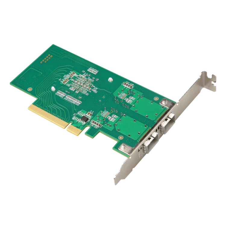 TXA037 Intel 82599 puerto SFP dual PCI Express FCoE PCIe x8 10 Gigabit Ethernet adaptador de tarjeta LAN óptica de red, XXA037