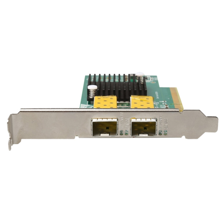 TXA037 Intel 82599 puerto SFP dual PCI Express FCoE PCIe x8 10 Gigabit Ethernet adaptador de tarjeta LAN óptica de red, XXA037