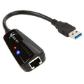DIE WU TXA042 Realtek 8153 USB 3.0 a Gigabit Ethernet RJ45 LAN 10/100/1000Mbps Adaptador de tarjeta de red, TXA042