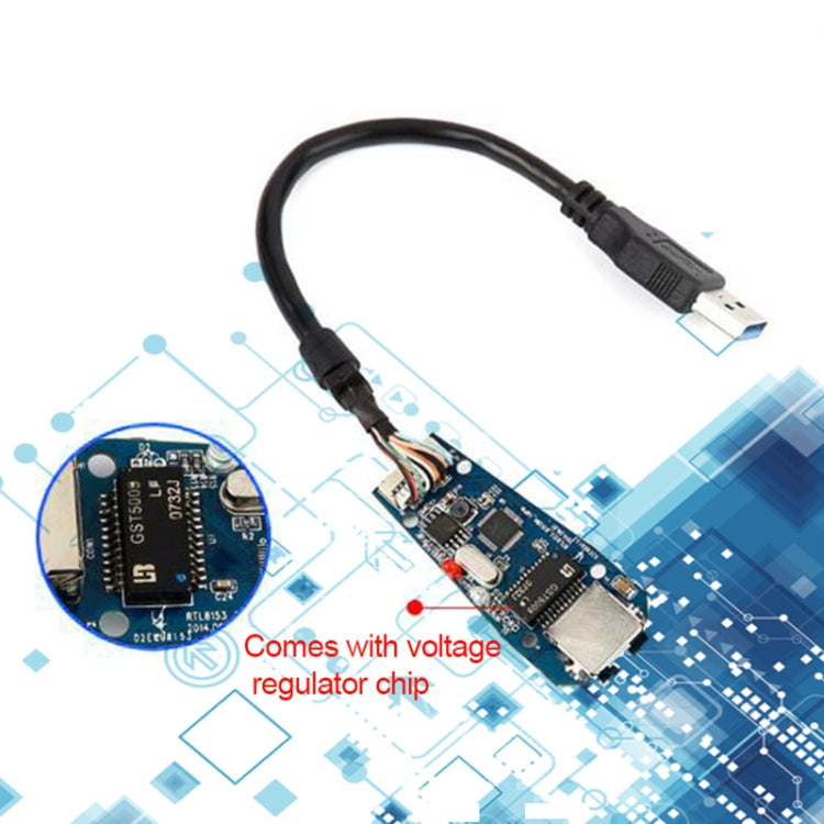 DIE WU TXA042 Realtek 8153 USB 3.0 a Gigabit Ethernet RJ45 LAN 10/100/1000Mbps Adaptador de tarjeta de red, TXA042
