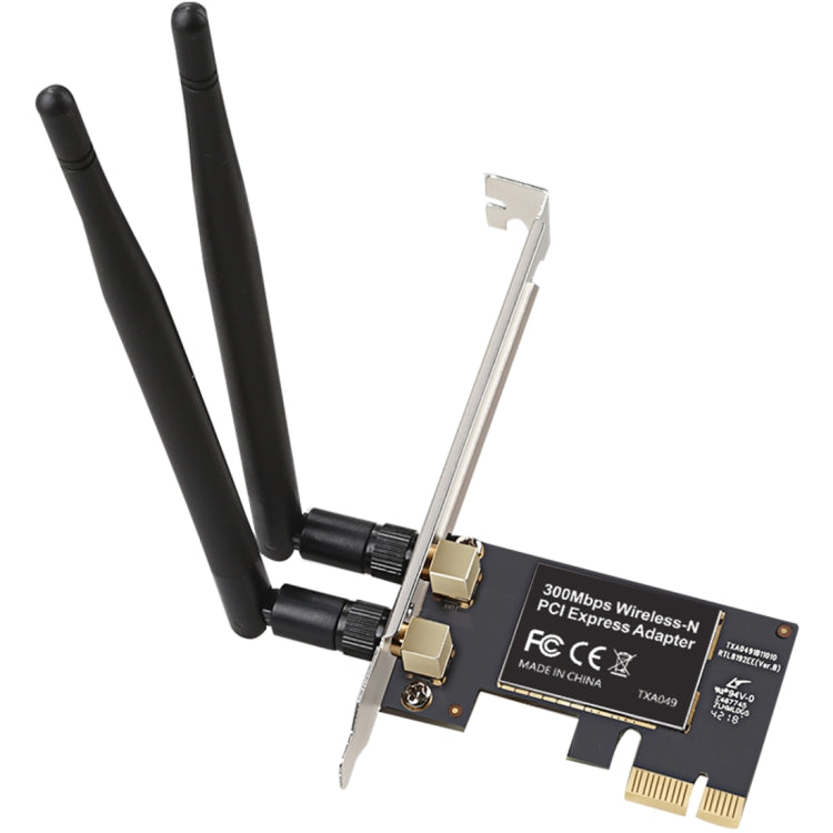TXA049 Realtek 8192 PCI Express 300Mbps Tarjeta de red inalámbrica Adaptador WiFi, TXA049