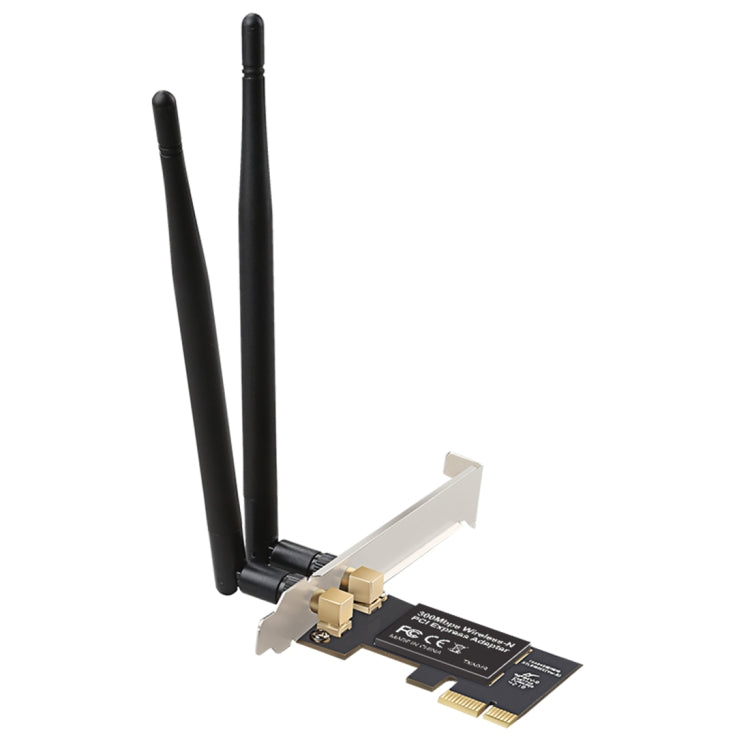 TXA049 Realtek 8192 PCI Express 300Mbps Tarjeta de red inalámbrica Adaptador WiFi, TXA049