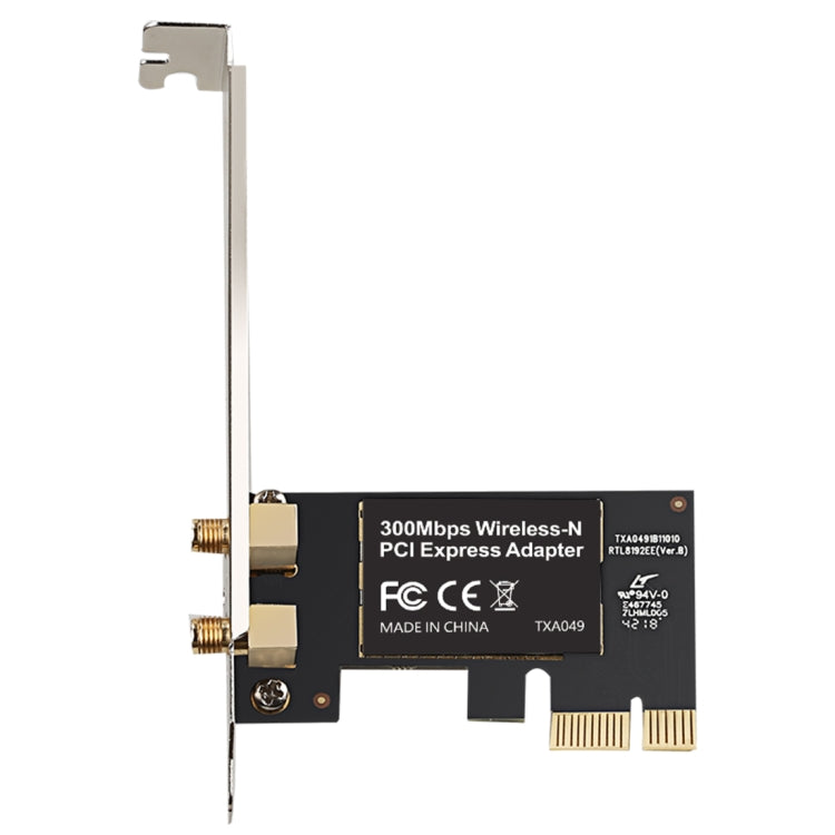 TXA049 Realtek 8192 PCI Express 300Mbps Tarjeta de red inalámbrica Adaptador WiFi, TXA049