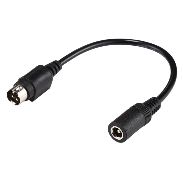 Cable de alimentación CC de 4 pines DIN a 5,5 x 2,5 mm, 4 Pin