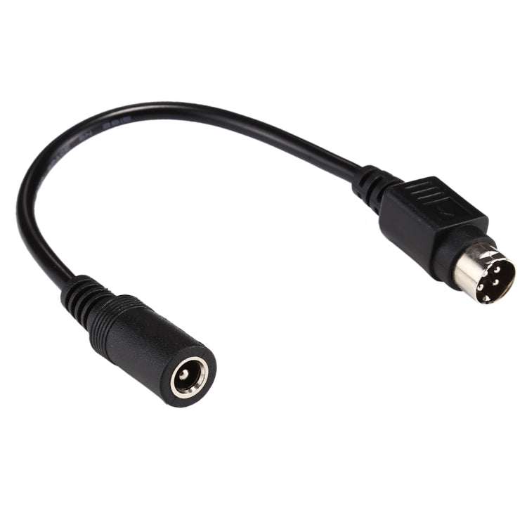 Cable de alimentación CC de 4 pines DIN a 5,5 x 2,5 mm, 4 Pin