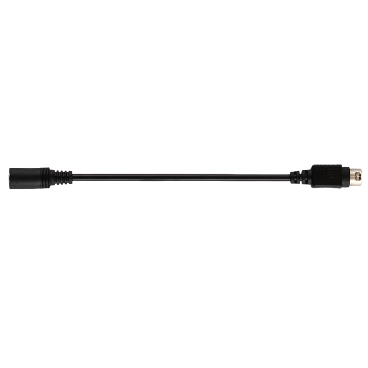 Cable de alimentación CC de 4 pines DIN a 5,5 x 2,5 mm, 4 Pin