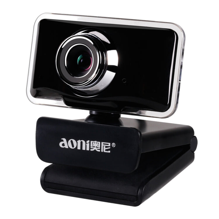 Aoni C11 720P Cámara de computadora HD de enfoque manual gran angular de 150 grados con micrófono, C11