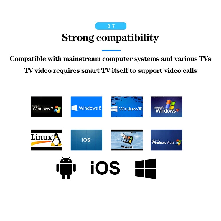 Cámara de computadora inteligente empresarial aoni C90 1080P HD con micrófono, C90