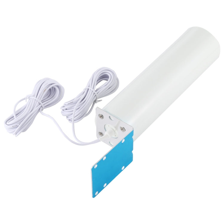 Antena de barril externa Omni 4G LTE WiFi 12DBi con SMA macho, SMA