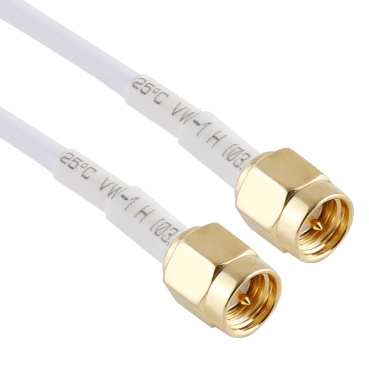Antena de barril externa Omni 4G LTE WiFi 12DBi con SMA macho, SMA
