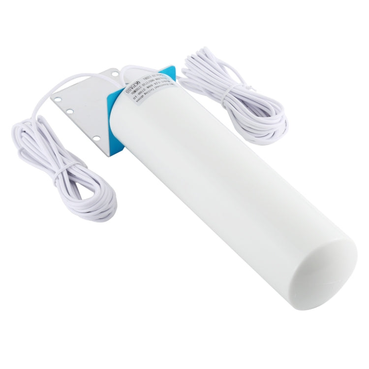 Antena de barril externa Omni 4G LTE WiFi 12DBi con macho TS9, TS9