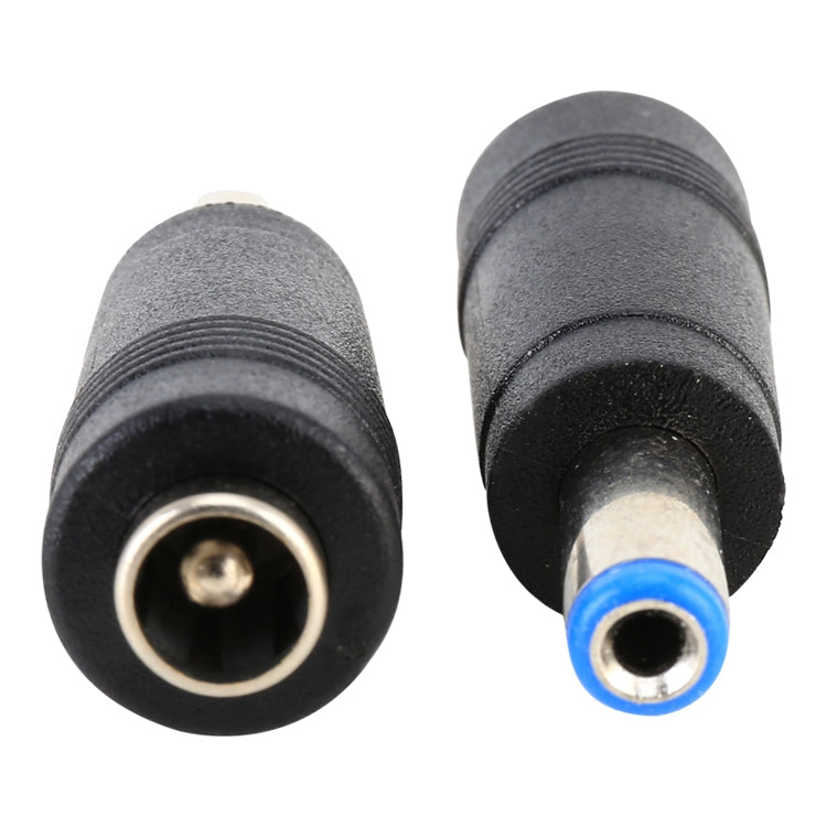 20 piezas de 5,5 x 2,1 mm CC hembra a 5,5 x 2,5 mm CC macho punta de enchufe de alimentación