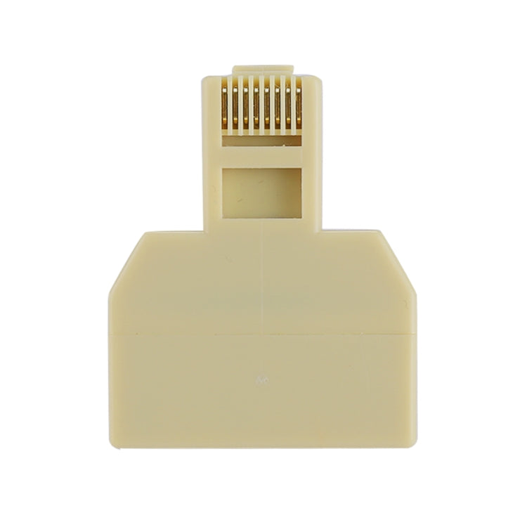 Adaptador de red de conector LAN Ethernet de puertos duales RJ45, 2 RJ45 Female to RJ45 Male
