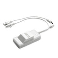VONETS VAP11AC 5G/2.4G Mini Puente Inalámbrico con Versión de Ventilador Repetidor WiFi 300Mbps + 900Mbps, Soporta Videovigilancia y Control, VAP11AC
