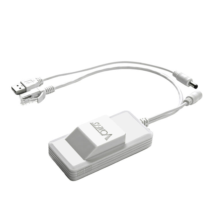 VONETS VAP11AC 5G/2.4G Mini Puente Inalámbrico con Versión de Ventilador Repetidor WiFi 300Mbps + 900Mbps, Soporta Videovigilancia y Control, VAP11AC