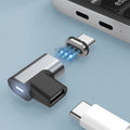 Adaptador magnético USB-C / Tipo-C con pines chapados en oro