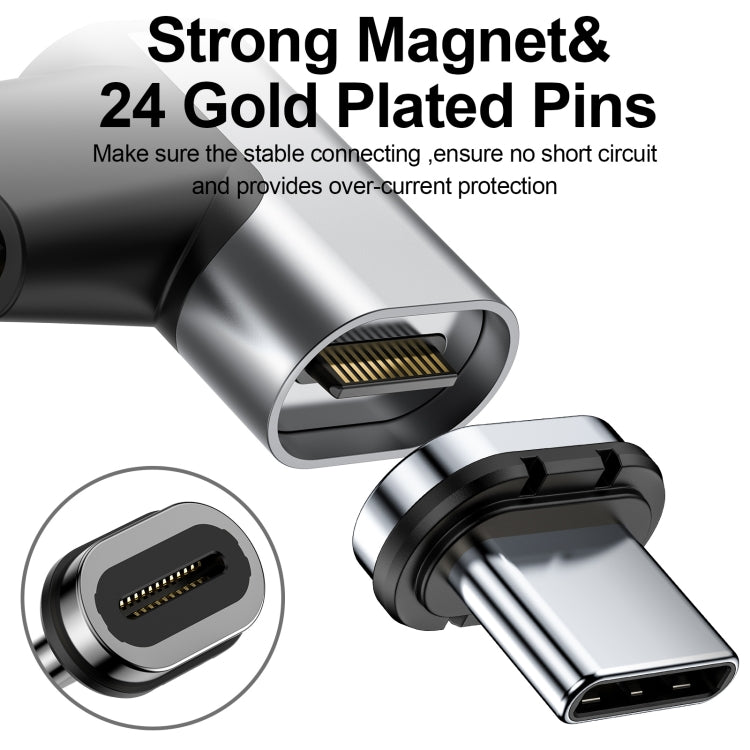 Adaptador magnético USB-C / Tipo-C con pines chapados en oro