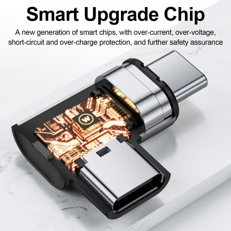 Adaptador magnético USB-C / Tipo-C con pines chapados en oro