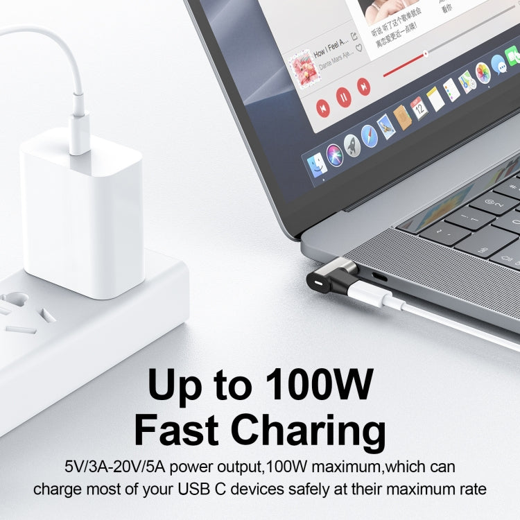 Adaptador magnético USB-C / Tipo-C con pines chapados en oro