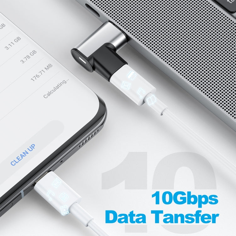 Adaptador magnético USB-C / Tipo-C con pines chapados en oro
