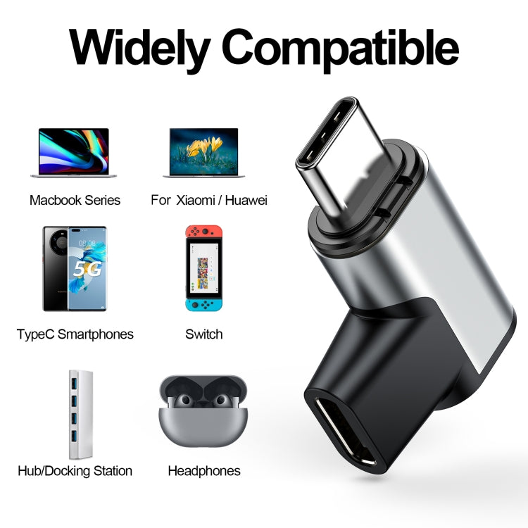 Adaptador magnético USB-C / Tipo-C con pines chapados en oro