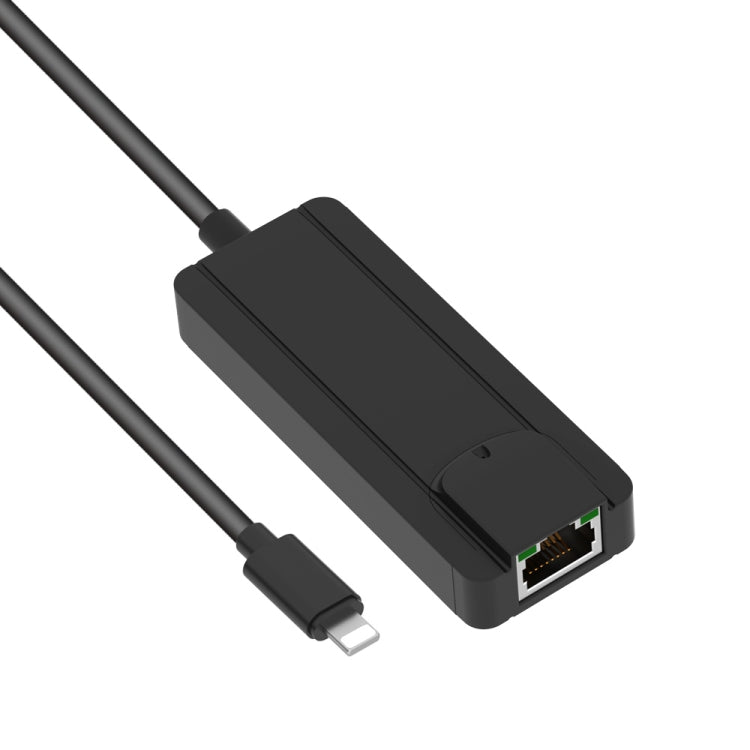 Adaptador USB 2.0 Onten 75002 de 8 pines a RJ45 Hub
