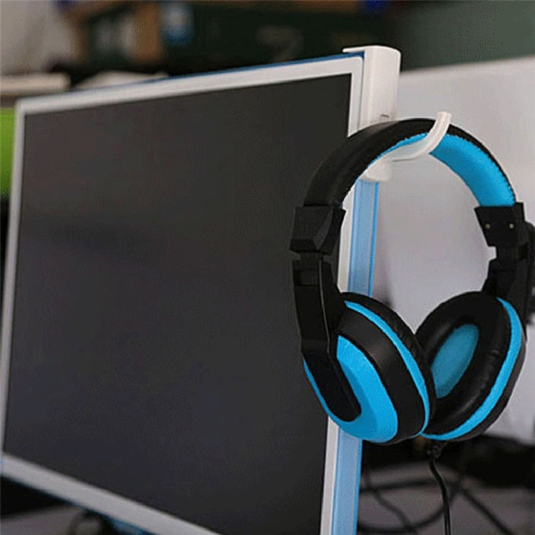 Colgador Universal para auriculares, gancho para soporte de auriculares de escritorio para Monitor de PC
