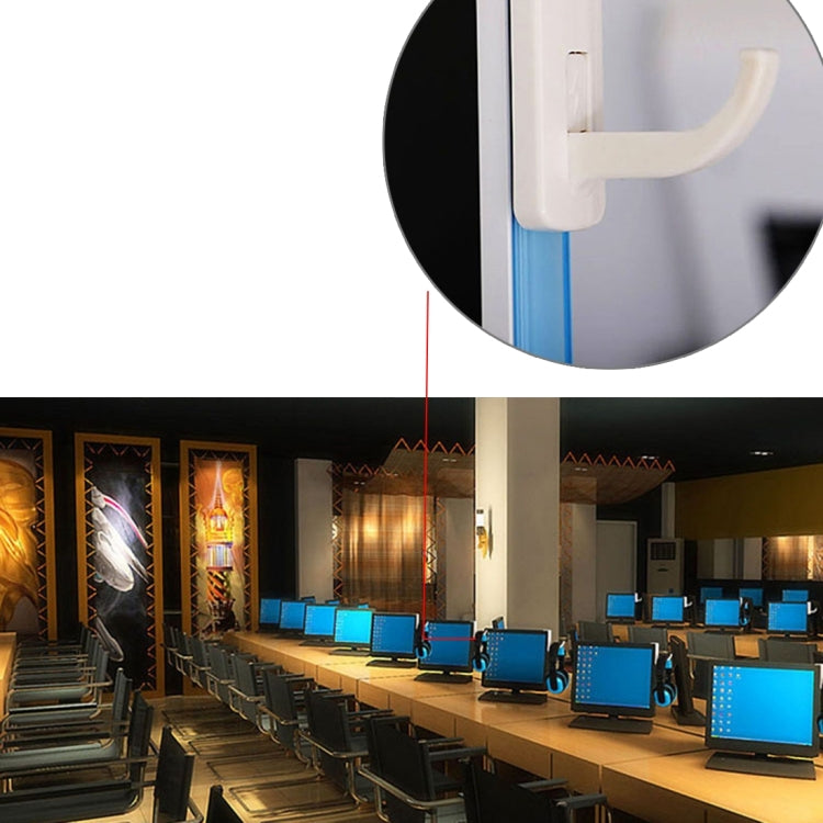Colgador Universal para auriculares, gancho para soporte de auriculares de escritorio para Monitor de PC