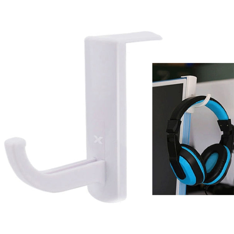 Colgador Universal para auriculares, gancho para soporte de auriculares de escritorio para Monitor de PC