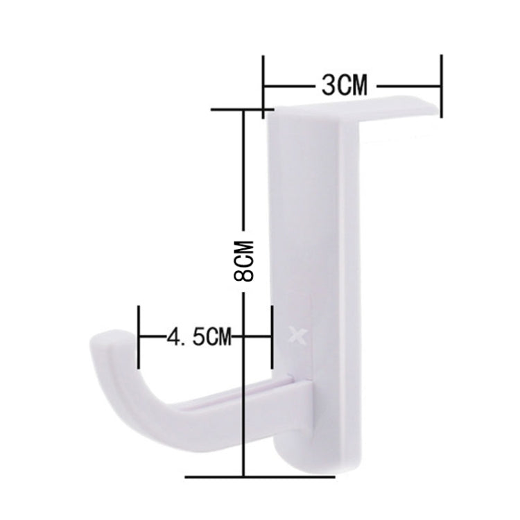 Colgador Universal para auriculares, gancho para soporte de auriculares de escritorio para Monitor de PC