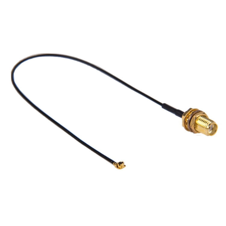 Cable adaptador hembra IPX-SMA, longitud: 20 cm