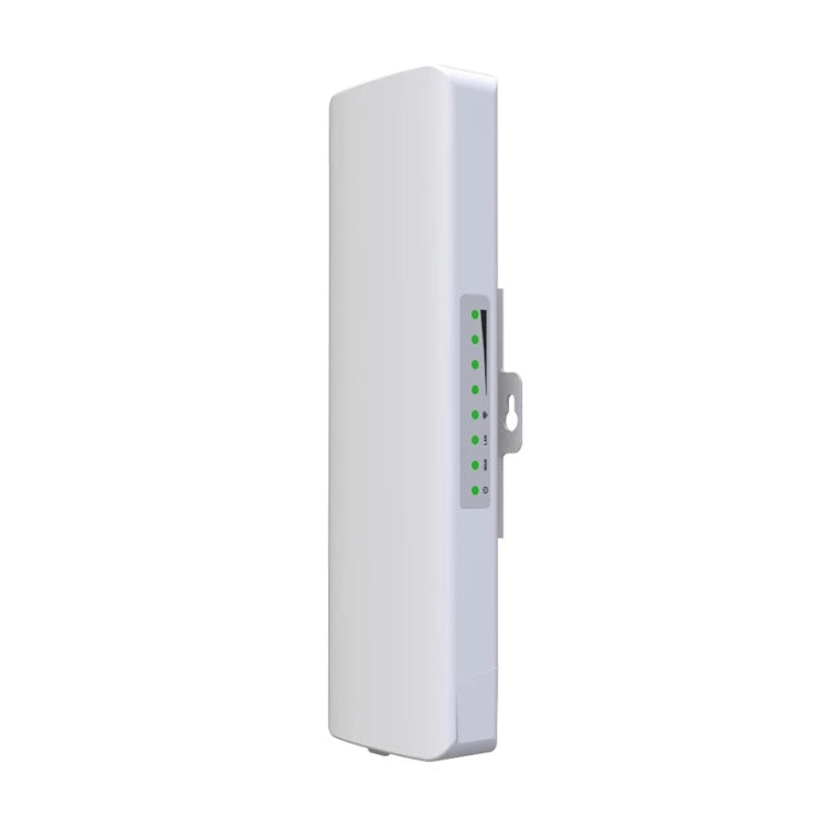 COMFAST CF-E312A Qualcomm AR9344 5.8GHz 300Mbps/s Puente de red inalámbrico ABS para exteriores con adaptador POE