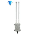 COMFAST CF-WA700 Qualcomm AR9341 Puente de red inalámbrico para exteriores de 300 Mbps/s con antena dual Adaptador POE de 48 V y modo AP/enrutador, función de clasificación, 85 dispositivos conectados sincrónicamente