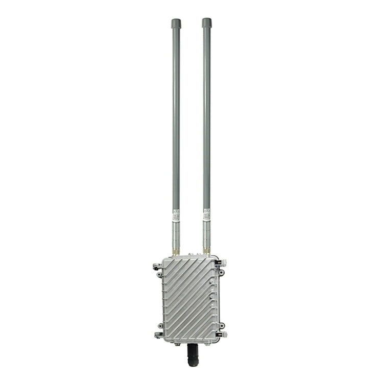 COMFAST CF-WA700 Qualcomm AR9341 Puente de red inalámbrico para exteriores de 300 Mbps/s con antena dual Adaptador POE de 48 V y modo AP/enrutador, función de clasificación, 85 dispositivos conectados sincrónicamente