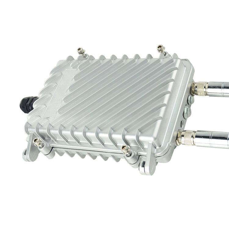 COMFAST CF-WA700 Qualcomm AR9341 Puente de red inalámbrico para exteriores de 300 Mbps/s con antena dual Adaptador POE de 48 V y modo AP/enrutador, función de clasificación, 85 dispositivos conectados sincrónicamente