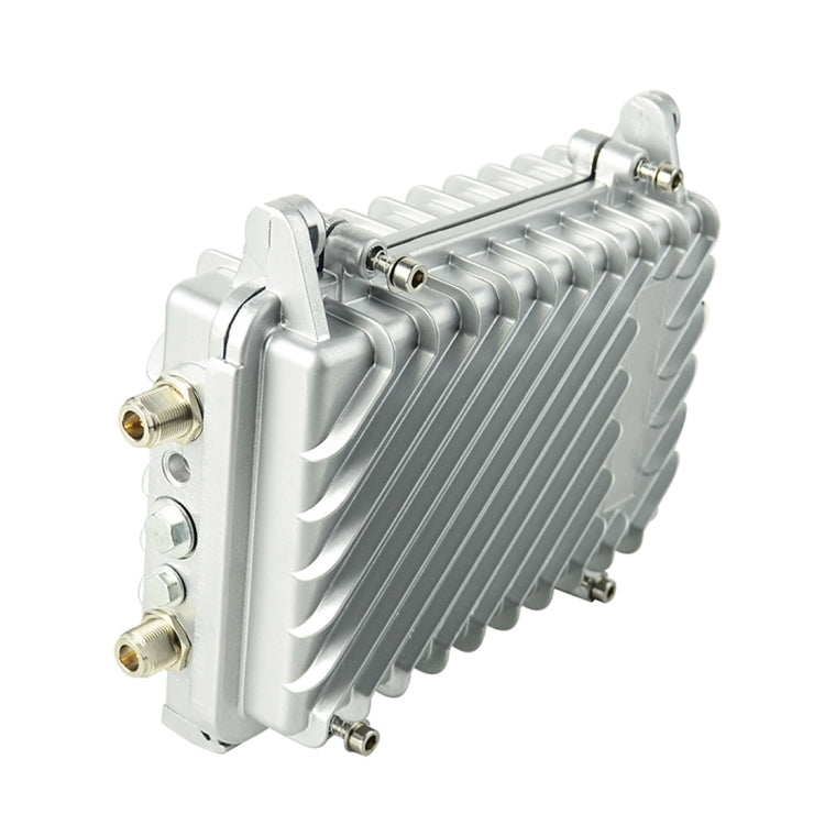 COMFAST CF-WA700 Qualcomm AR9341 Puente de red inalámbrico para exteriores de 300 Mbps/s con antena dual Adaptador POE de 48 V y modo AP/enrutador, función de clasificación, 85 dispositivos conectados sincrónicamente