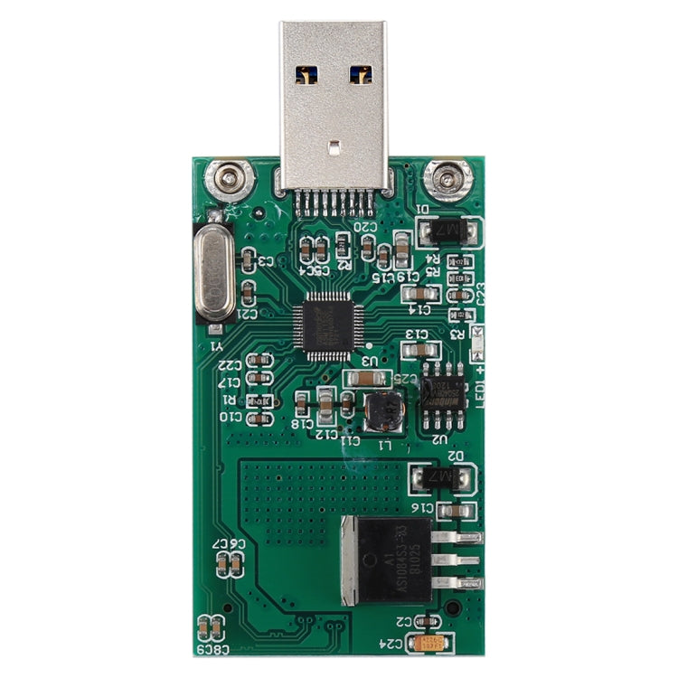 mSATA SSD a USB 3.0 Convertidor Adaptador Tarjeta Módulo Placa Unidad de disco duro