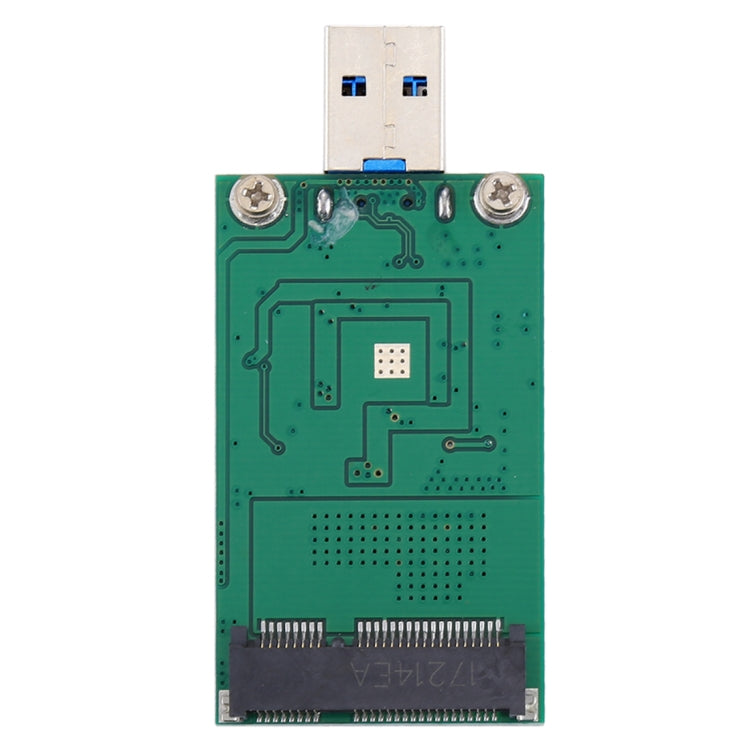 mSATA SSD a USB 3.0 Convertidor Adaptador Tarjeta Módulo Placa Unidad de disco duro